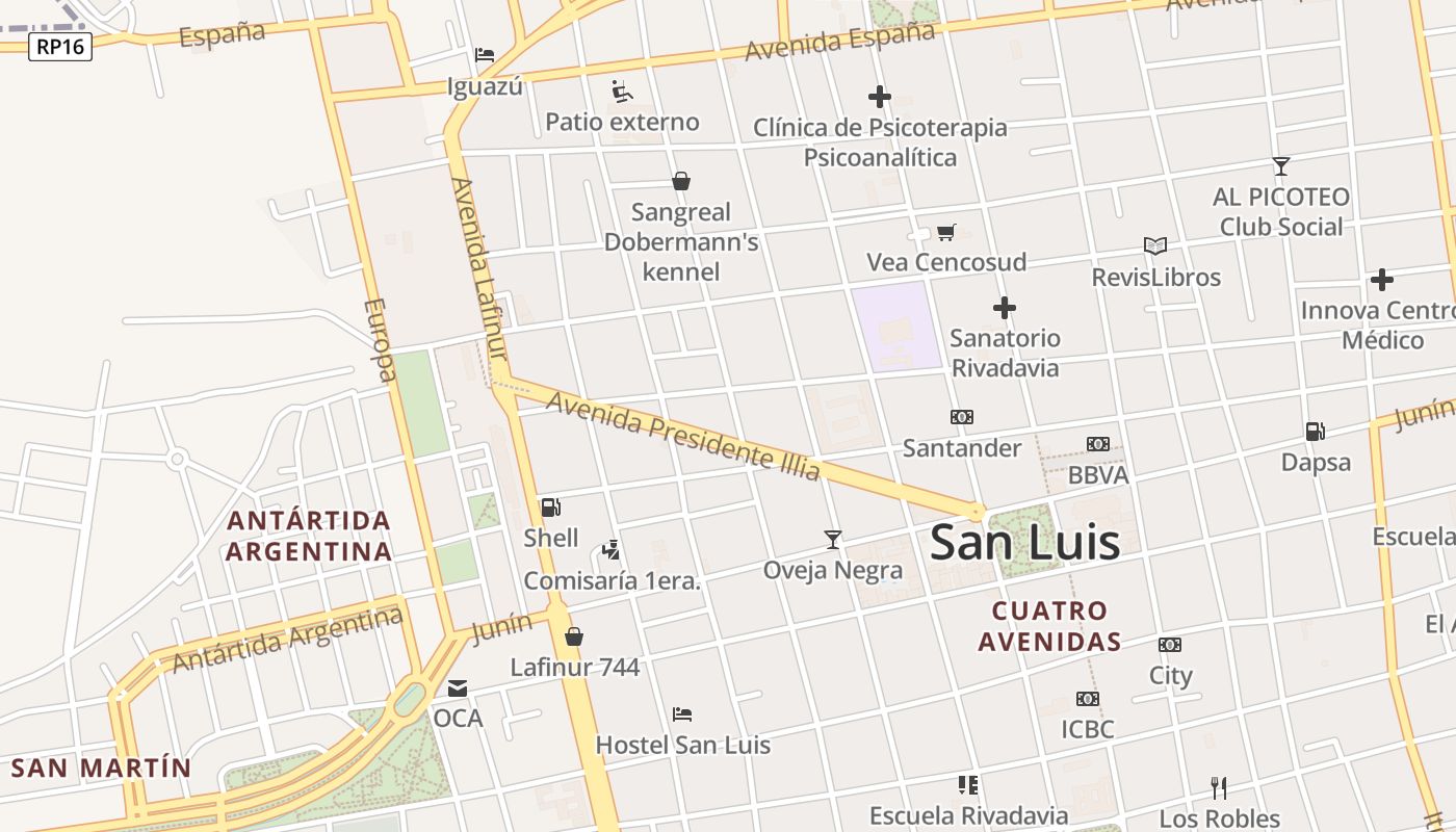 map